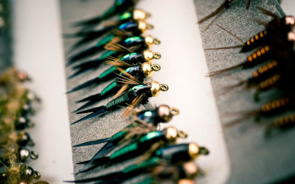 Are Gold Beads Out or Is it just all in our heads? - Fly Fishing