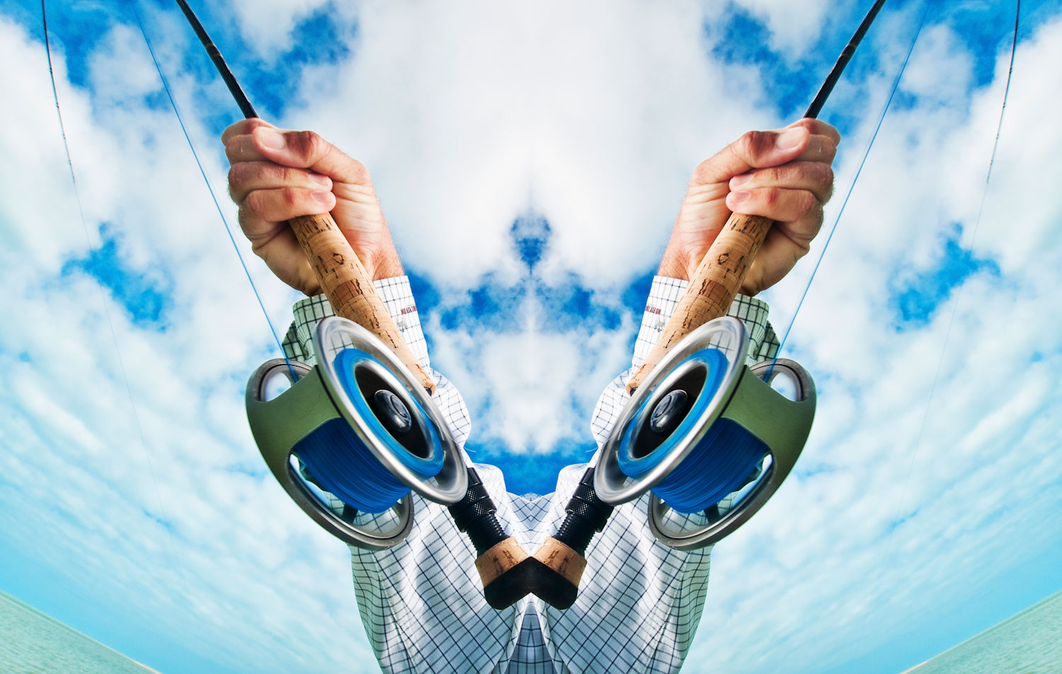 How to use a spinning reel for left handed anglers 