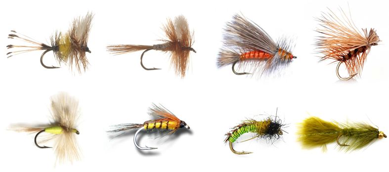 8 Fly Patterns For Southern Appalachian Brook Trout - Fly Fishing