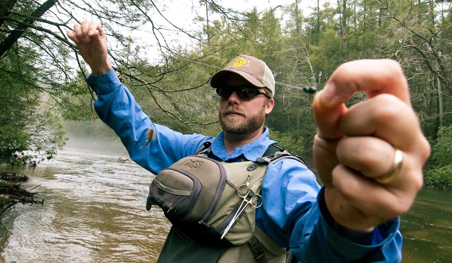 2 Alternatives for Attaching Your Split-Shot - Fly Fishing, Gink and  Gasoline, How to Fly Fish, Trout Fishing, Fly Tying