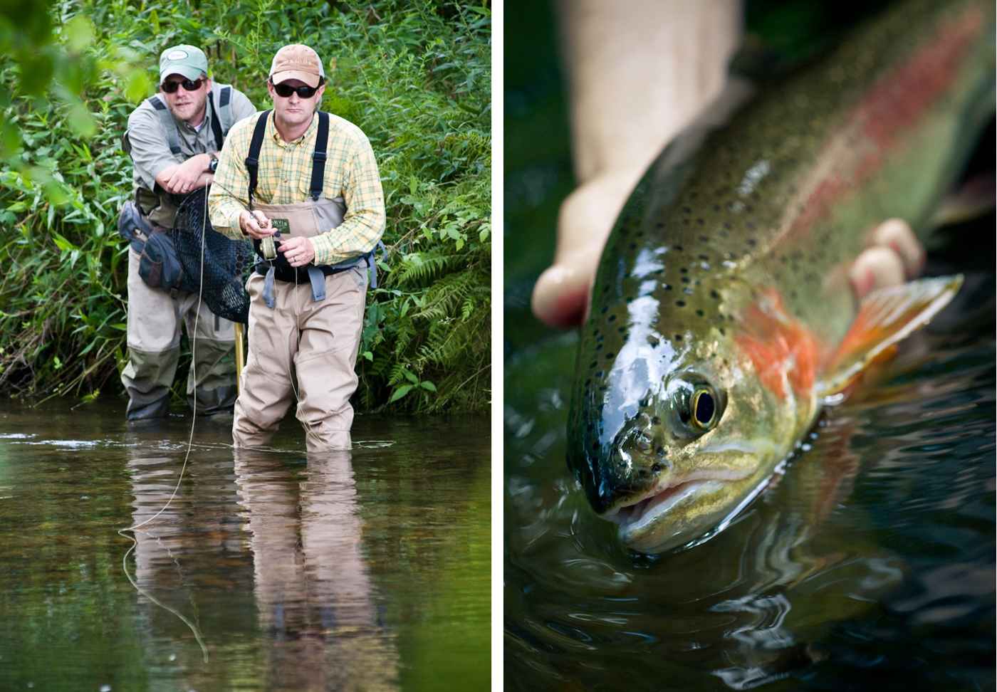 Keep Your Rod Tip Off the Water for Longer Drag-Free Drifts - Fly
