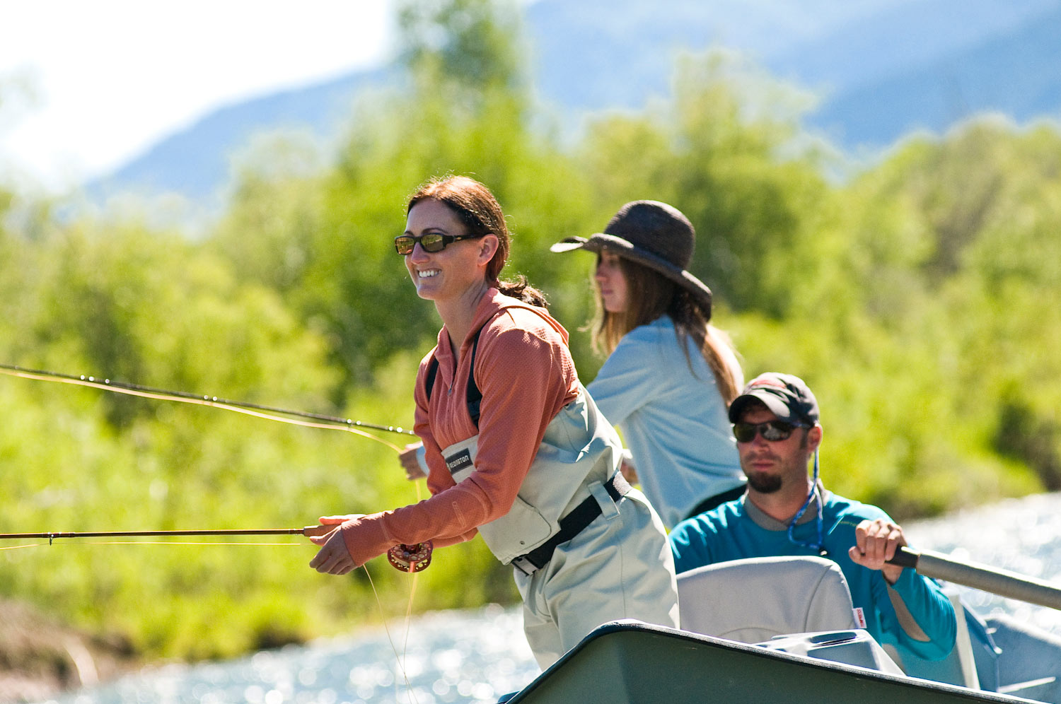 Women Fly Fishers Have the Potential to Dig The Industry Out of