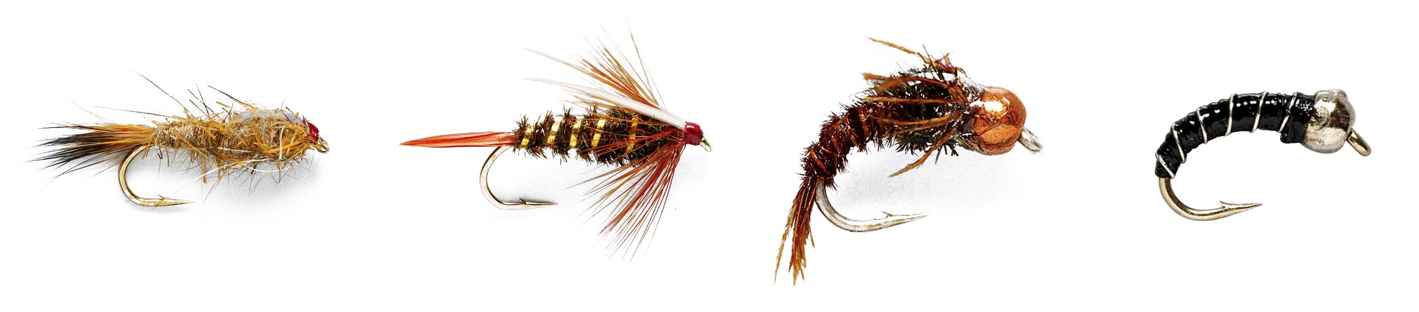 Traditional Old-School Nymphs Catch Trout, Don't Forget It - Fly Fishing, Gink and Gasoline, How to Fly Fish, Trout Fishing, Fly Tying