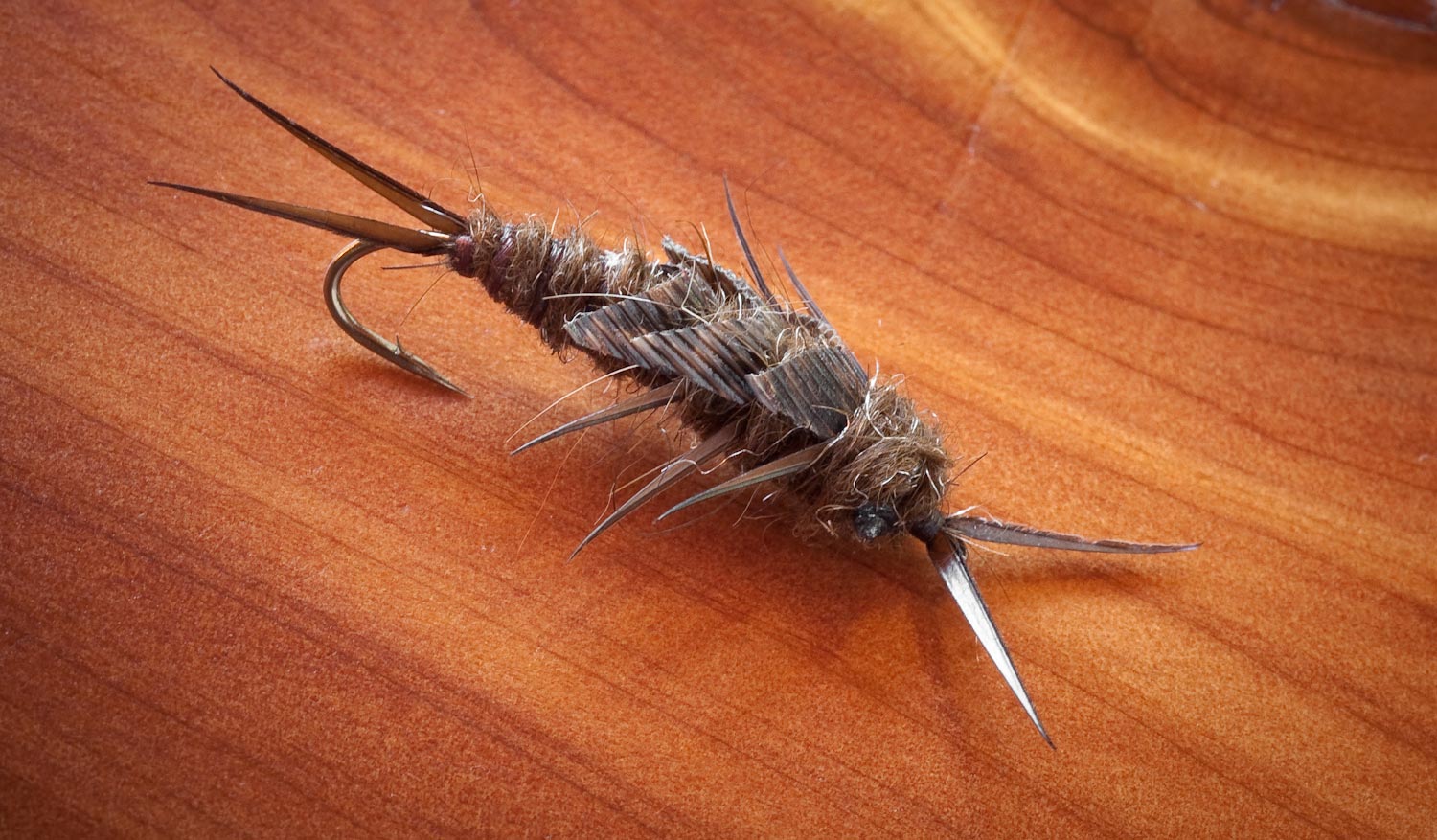 Flynn's Stonefly Nymph: Video - Fly Fishing, Gink and Gasoline, How to Fly  Fish, Trout Fishing, Fly Tying