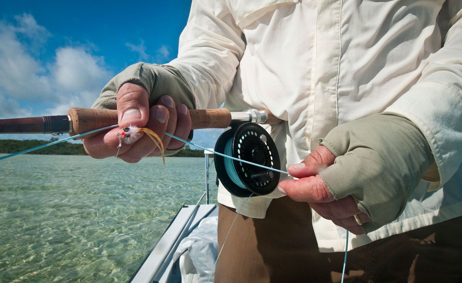 The Finer Points of the Ready Position - Fly Fishing
