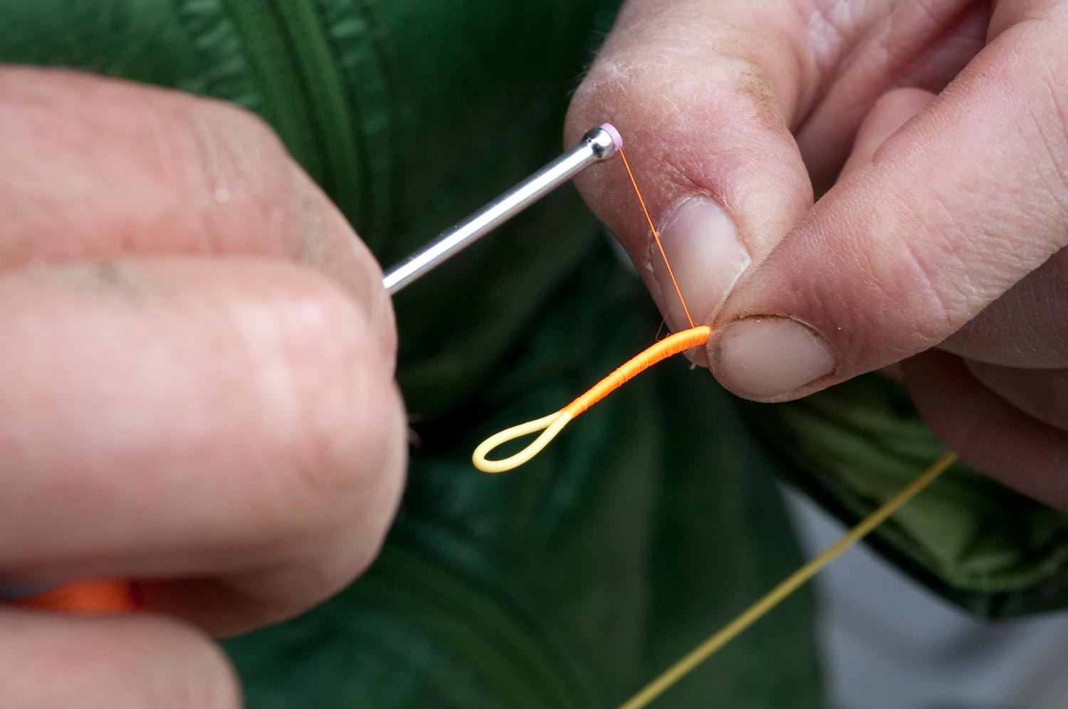DIY Fly Line Loop with Step-by-Step Instructions - Fly Fishing