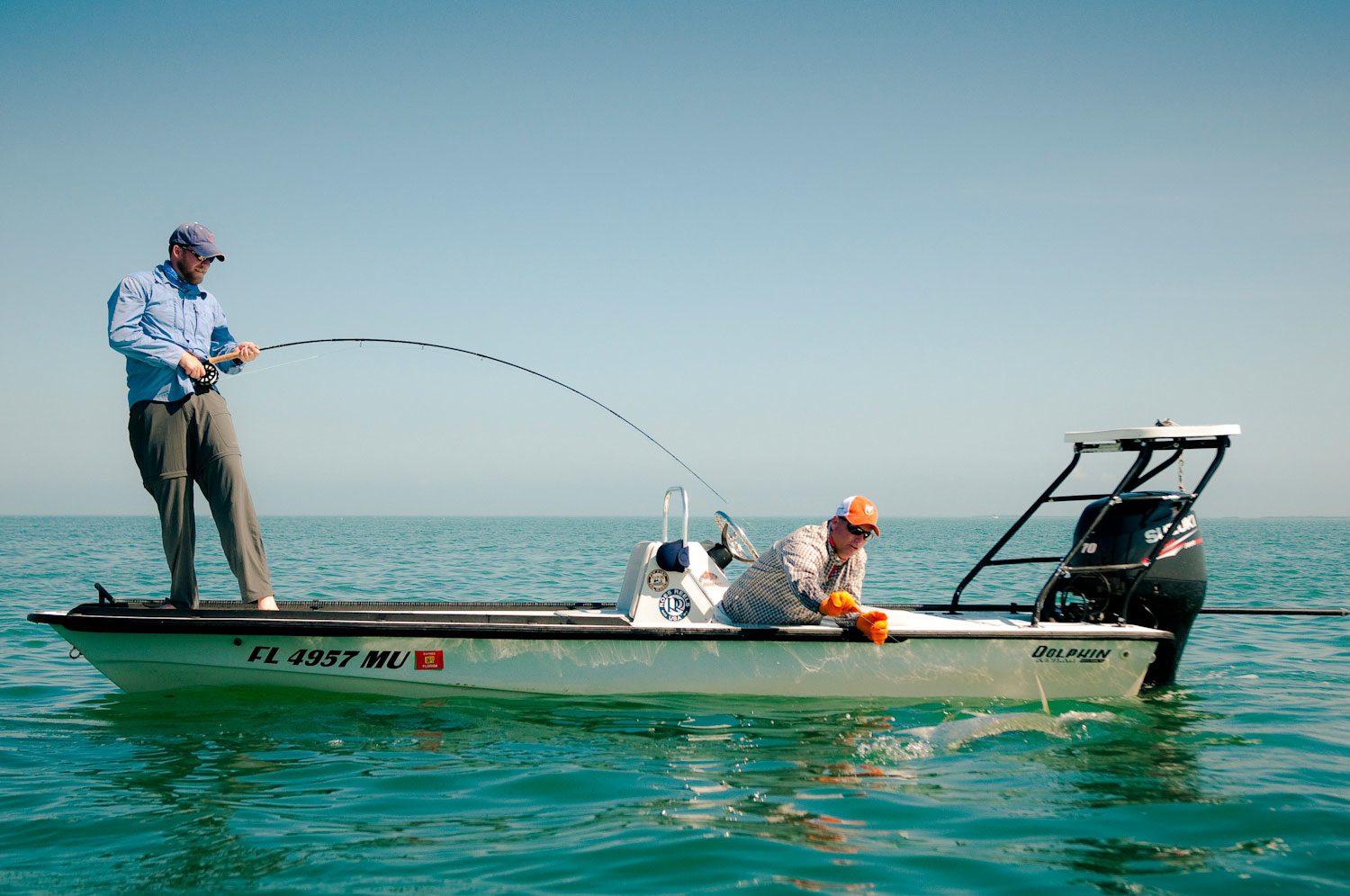 The Fight Isn't Over When You Get a Tarpon Boat-Side - Fly Fishing, Gink  and Gasoline, How to Fly Fish, Trout Fishing, Fly Tying