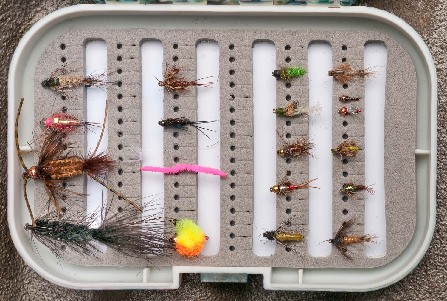 Choosing Flies for Tandem Nymph Rigs - Fly Fishing, Gink and Gasoline, How to Fly Fish, Trout Fishing, Fly Tying