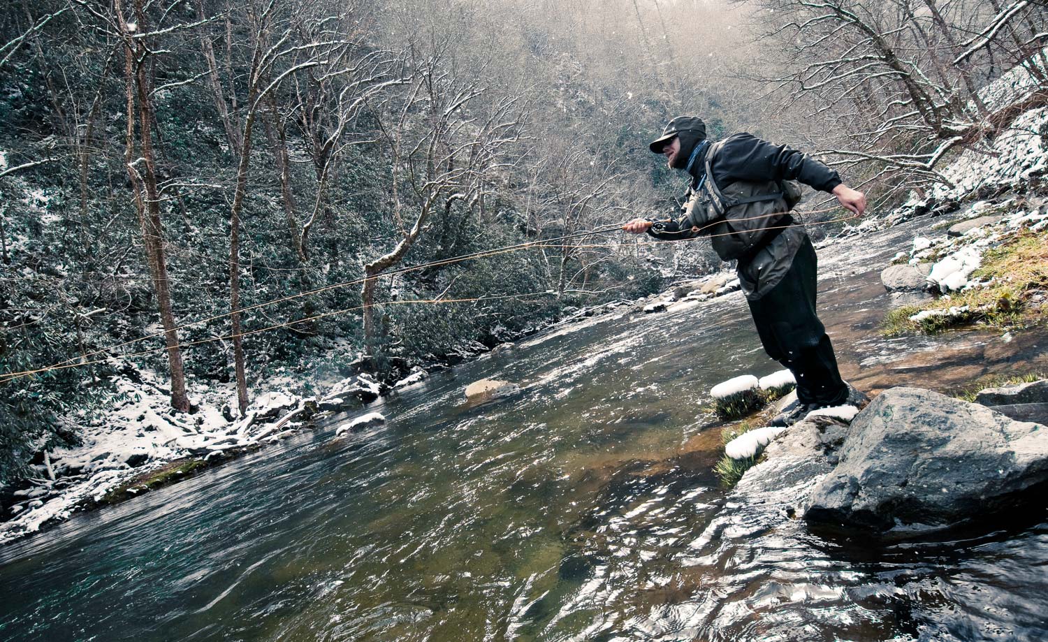 winter fly fishing gear - Fly Fishing, Gink and Gasoline