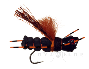 Cicada Fly Patterns – 4 Gink & Gasoline Favorites - Fly Fishing