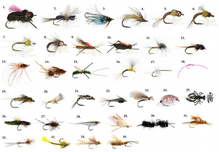 Fly Patterns 2013 G&G Top Picks Fly Fishing Gink and Gasoline