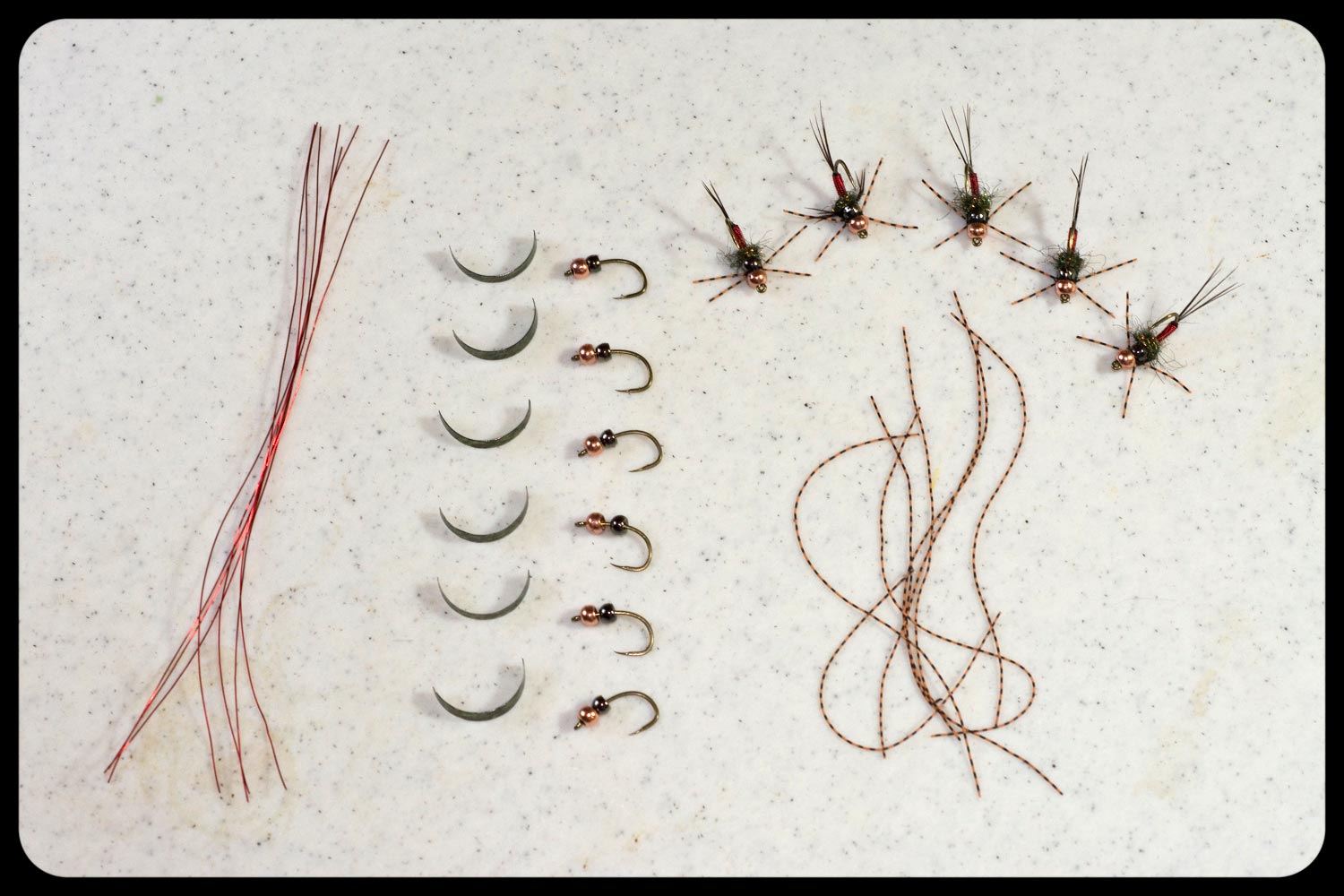 Tie Twice the Flies in Half the Time - Fly Fishing