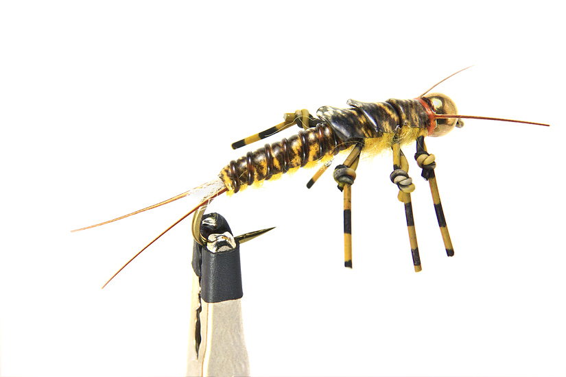 Protect the Head of Your Nymphs with Thin Skin - Fly Fishing, Gink and  Gasoline, How to Fly Fish, Trout Fishing, Fly Tying