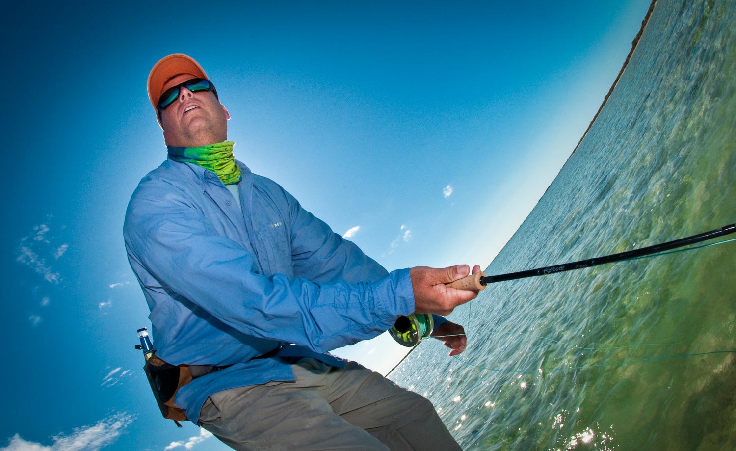 Putting Your Rod Tip In The Water Can Be A Game Changer - Fly