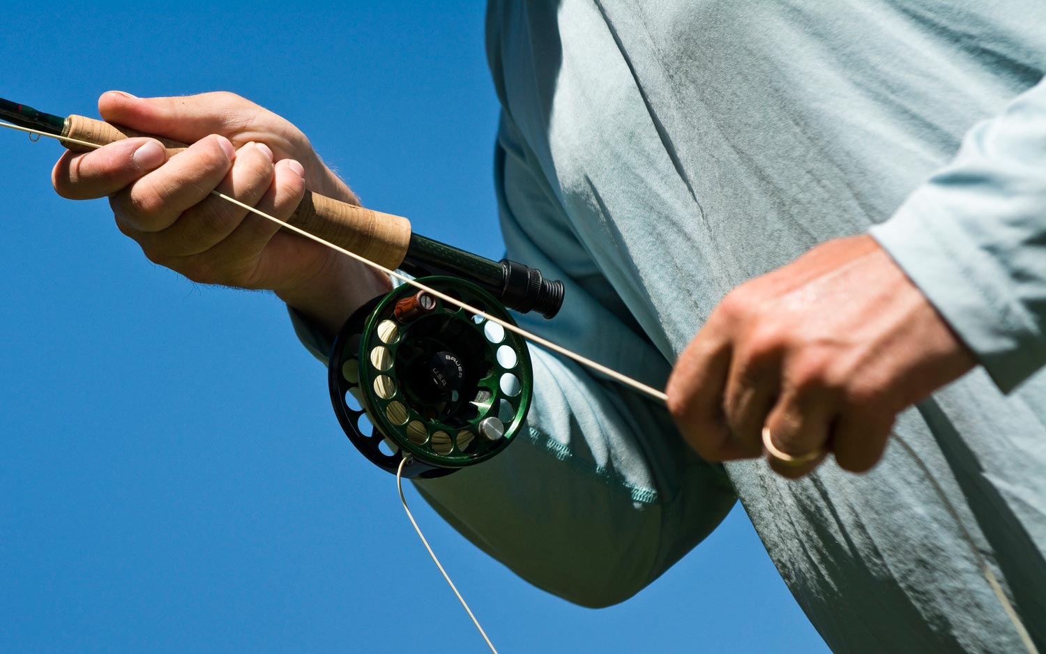 Sunday Classic / Don't Let Go of the Fly Line in Your Rod Hand