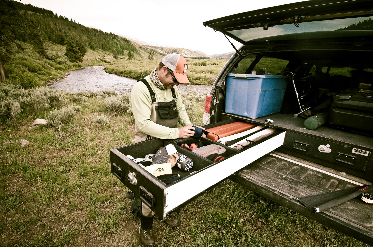 fly fishing gear storage - Fly Fishing, Gink and Gasoline