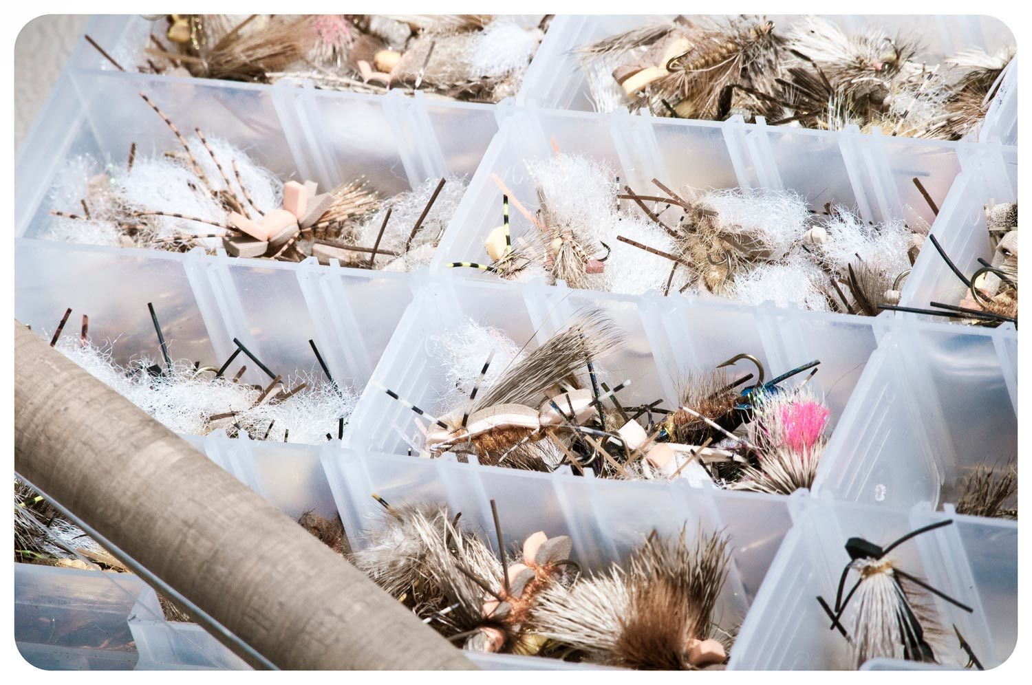 Sunday Classic / Use Old Plano Boxes For Bulk Fly Storage - Fly