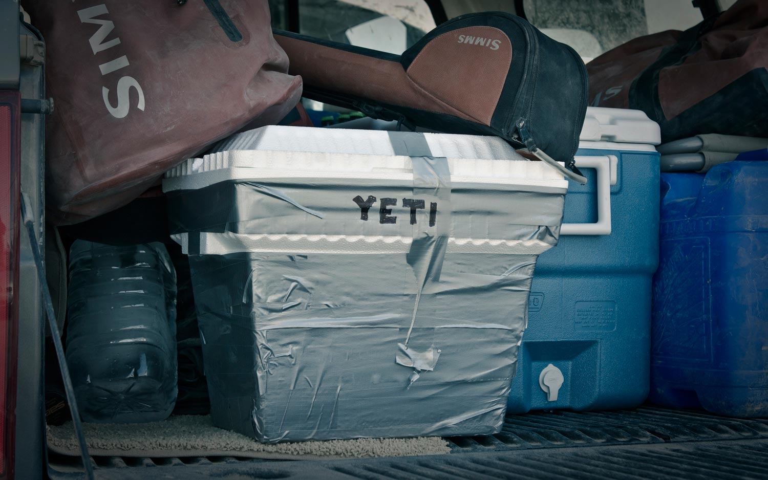 The Homemade Yeti Cooler - Fly Fishing, Gink and Gasoline, How to Fly Fish, Trout Fishing, Fly Tying