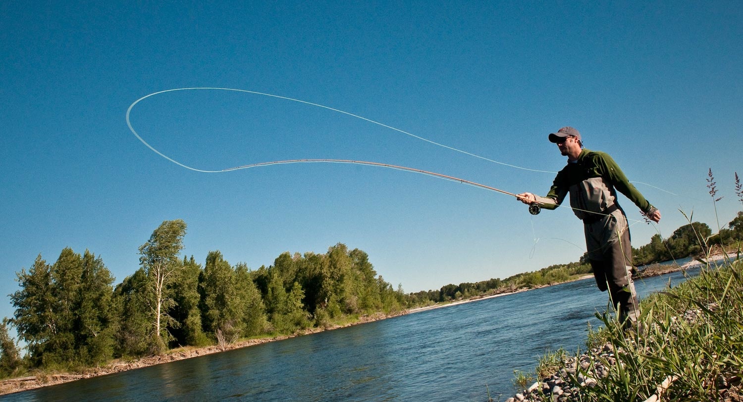 Fly Fishing Guide - Fly Fishing, Gink and Gasoline