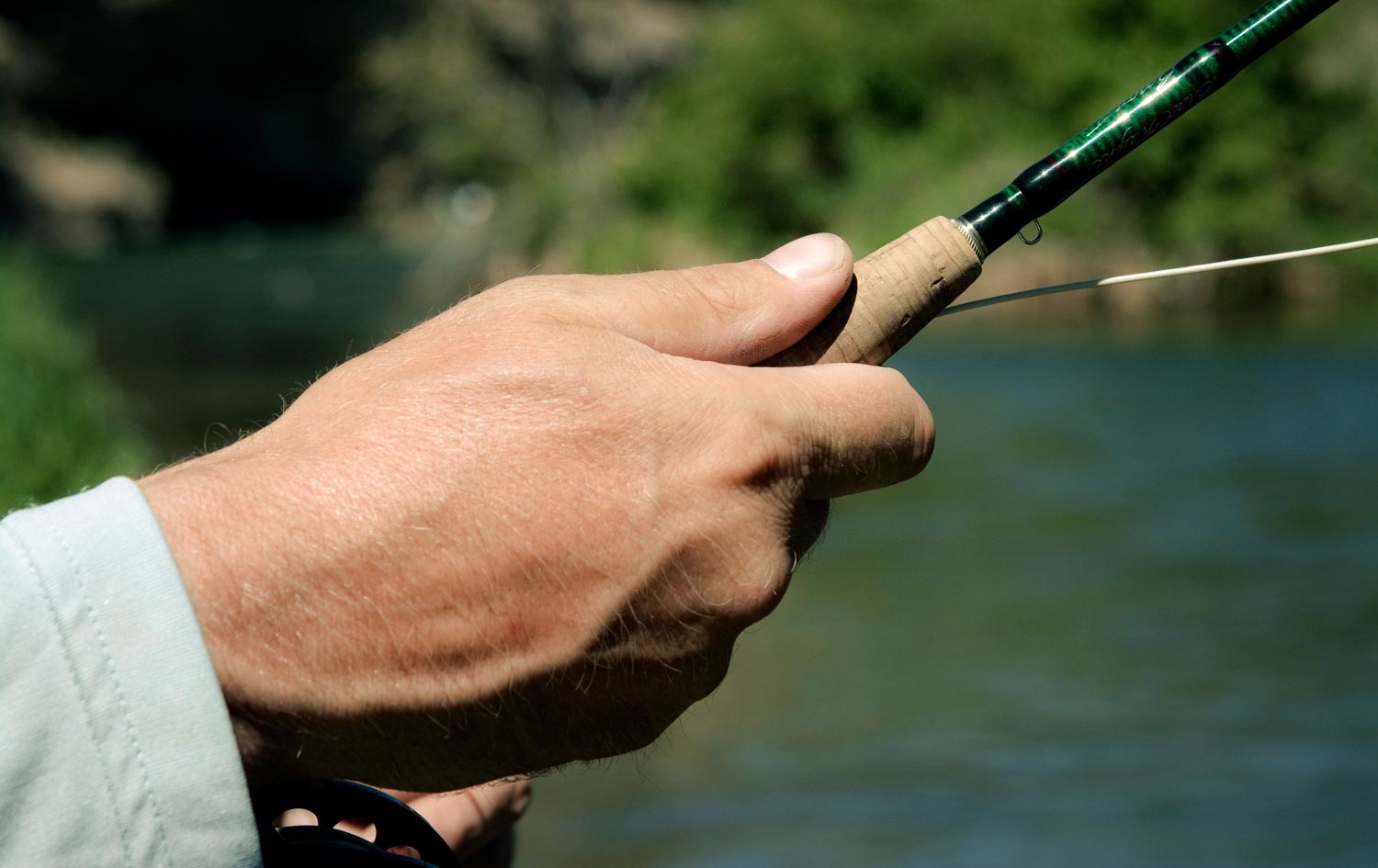 Fly Rod Grip – Keep it Consistent - Fly Fishing, Gink and Gasoline, How  to Fly Fish, Trout Fishing, Fly Tying