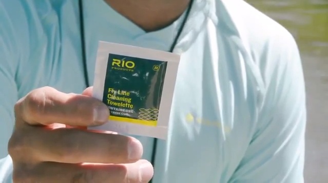 RIO Fly Line Cleaning Towelette Wipes - Fly Fishing
