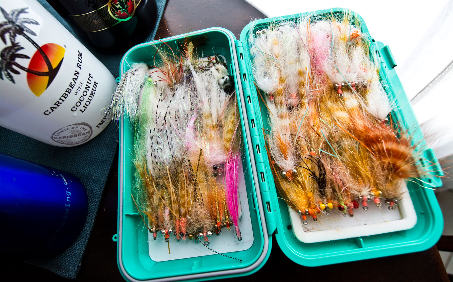 Organizing Your Bonefish Fly Box Makes For A Better Day Of Fishing