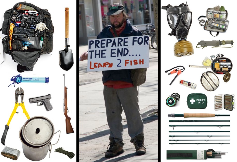 The Perfect Doomsday Preppers Fly Fishing Rod - Fly Fishing, Gink and  Gasoline, How to Fly Fish, Trout Fishing, Fly Tying