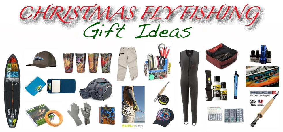 Best Fly Fishing Xmas Gifts – Gink & Gasoline Top Picks - Fly Fishing, Gink and Gasoline, How to Fly Fish, Trout Fishing, Fly Tying