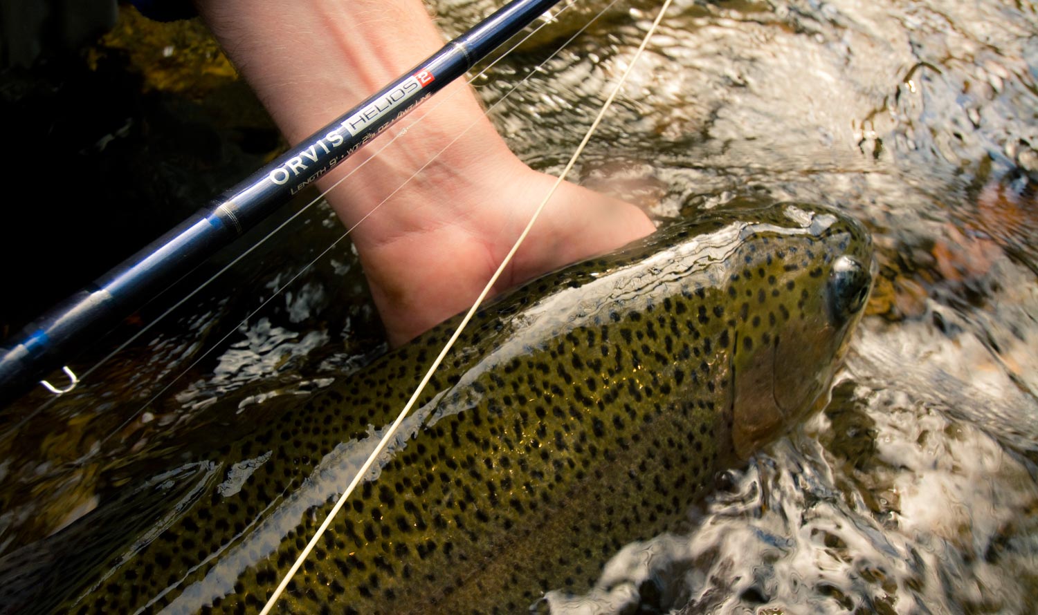 The Orvis Helios 2, The Big O is Back - Fly Fishing, Gink and Gasoline, How to Fly Fish, Trout Fishing, Fly Tying