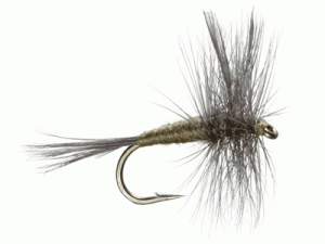 4 - Midge Dry Fly - Midges. Dry Flies. Colorado Fly Fishing Flies.  Handmade. Winter Dry Flies. Trout Flies. Sizes #16-#24.