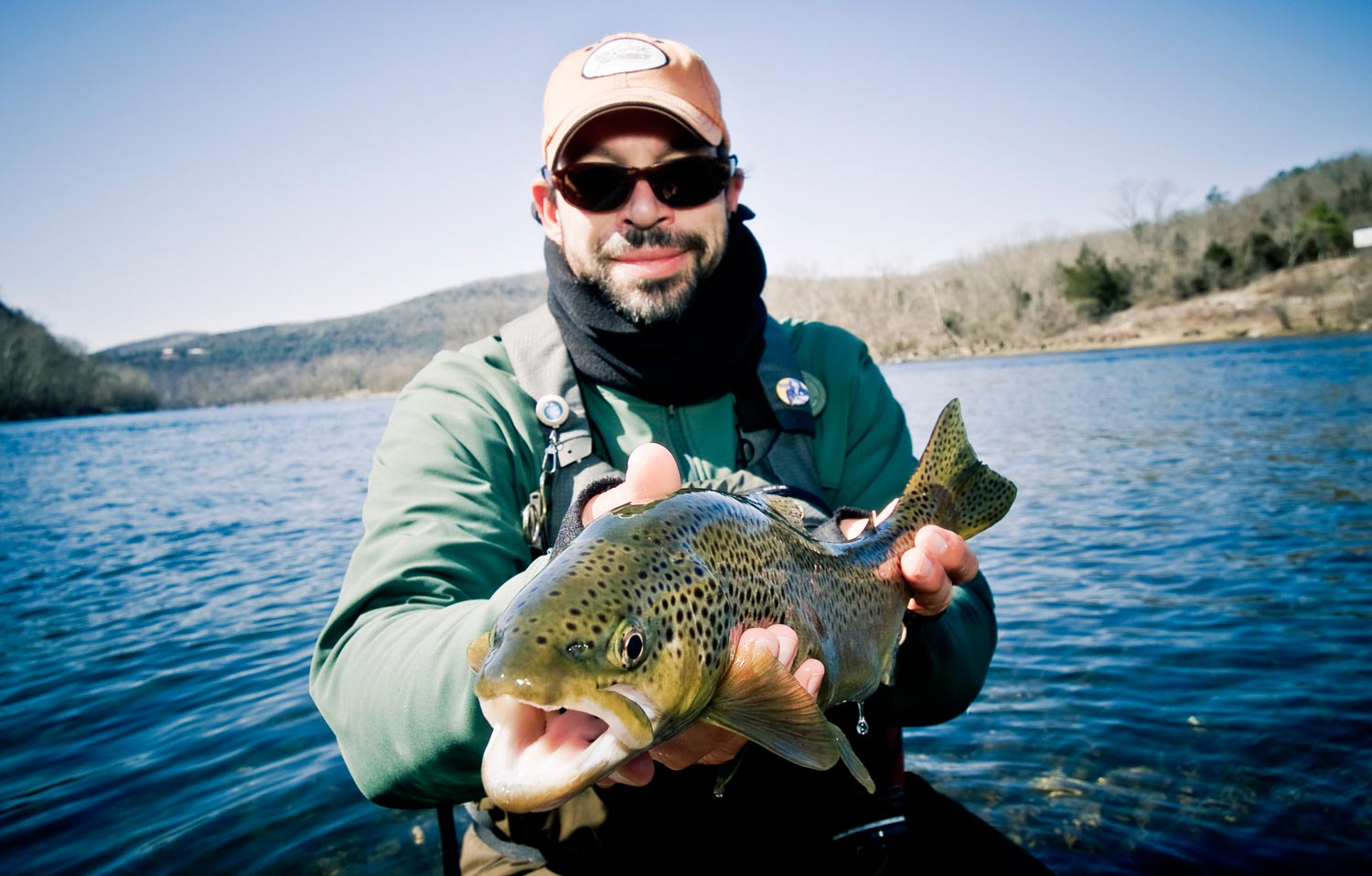 The Ultimate Cold Stopping Fleece Buff - Fly Fishing