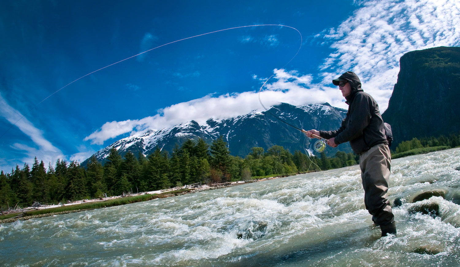 Making the Switch to Two-Handed Casting - Fly Fishing, Gink and Gasoline, How to Fly Fish, Trout Fishing, Fly Tying