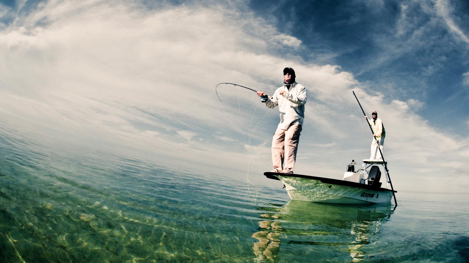 The Virtues of a Sidearm Cast in Saltwater Fly Fishing - Fly