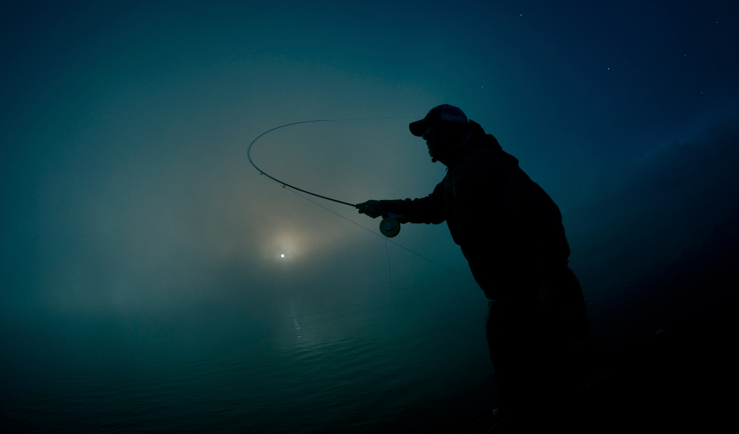In The Dark of Night - Fly Fishing, Gink and Gasoline