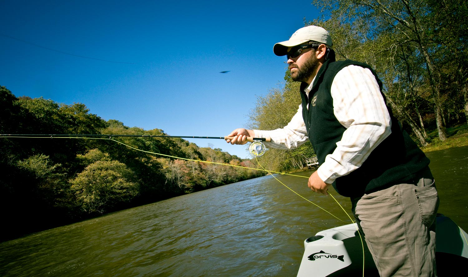 Fishing the Fall, What You Should Know About Sinking Fly Lines