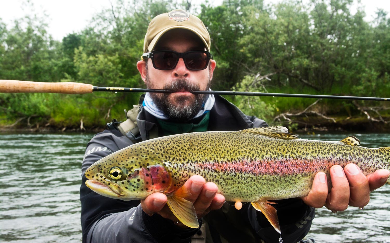 This Is Why I Love Fly Fishing! Coastal Cutthroat Trout with A