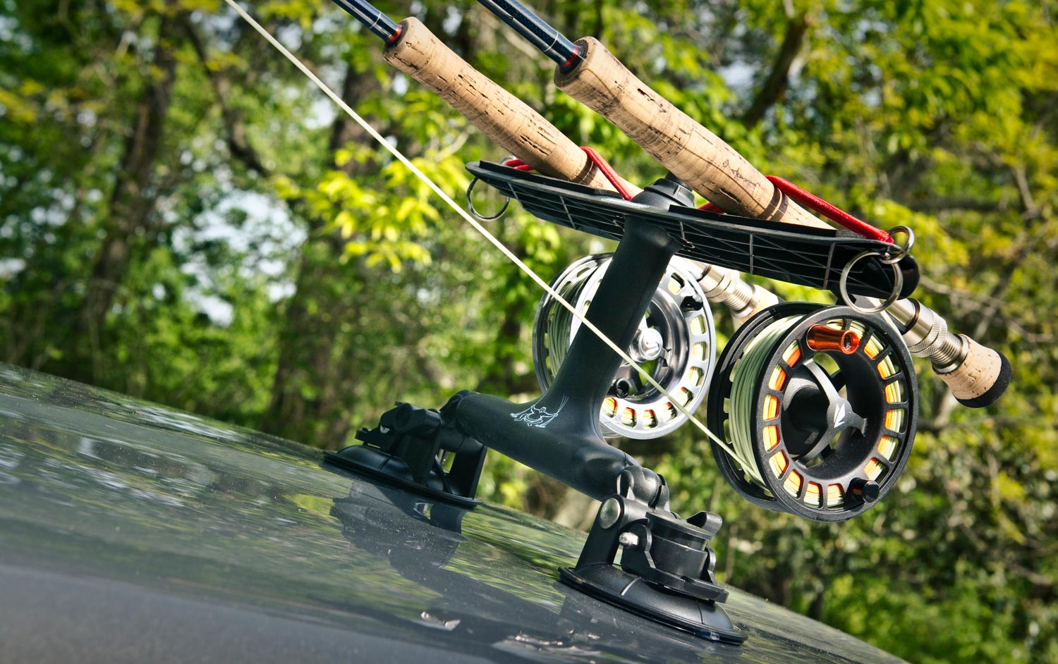 Sumo Rod Carrier - Fly Fishing, Gink and Gasoline, How to Fly Fish, Trout Fishing, Fly Tying