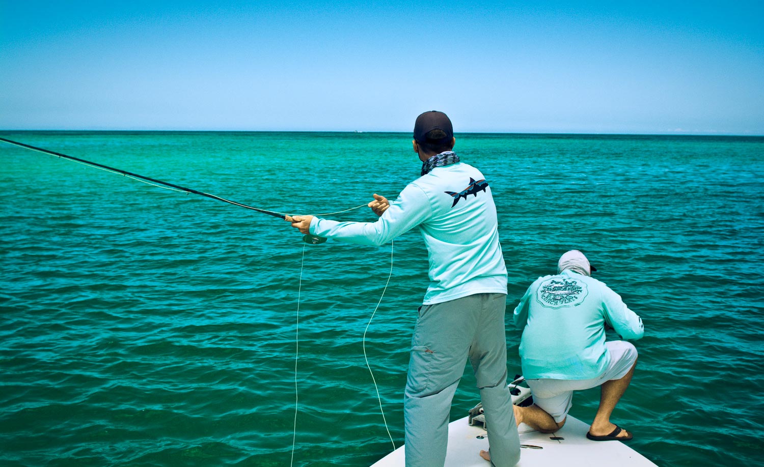 How Trolling Motors Are Changing Tarpon Fishing - Fly Fishing, Gink and  Gasoline, How to Fly Fish, Trout Fishing, Fly Tying