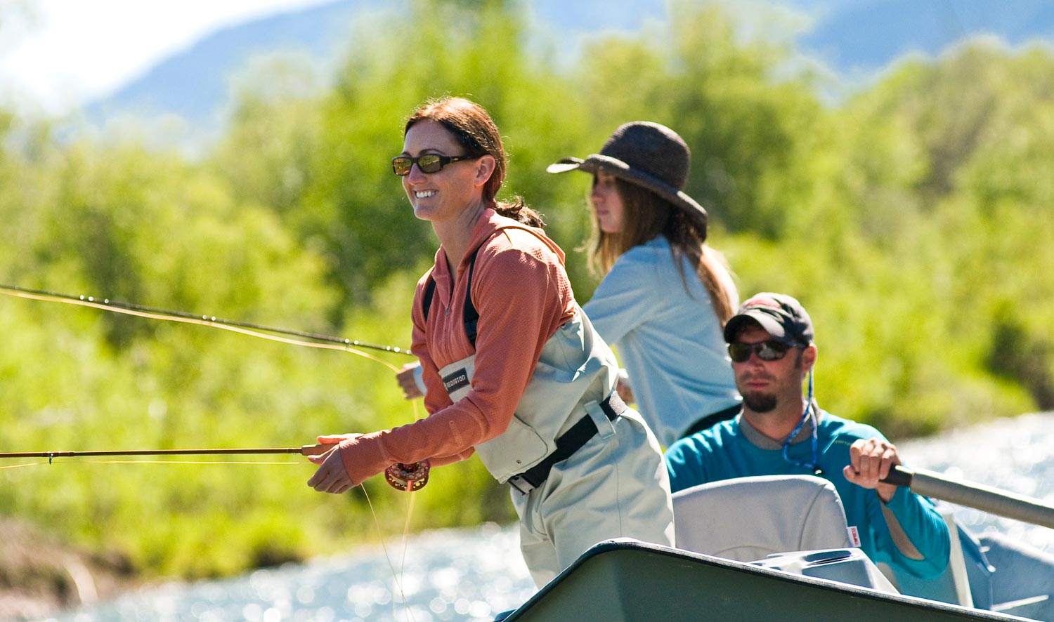 Getting The Wife On The Water - Fly Fishing