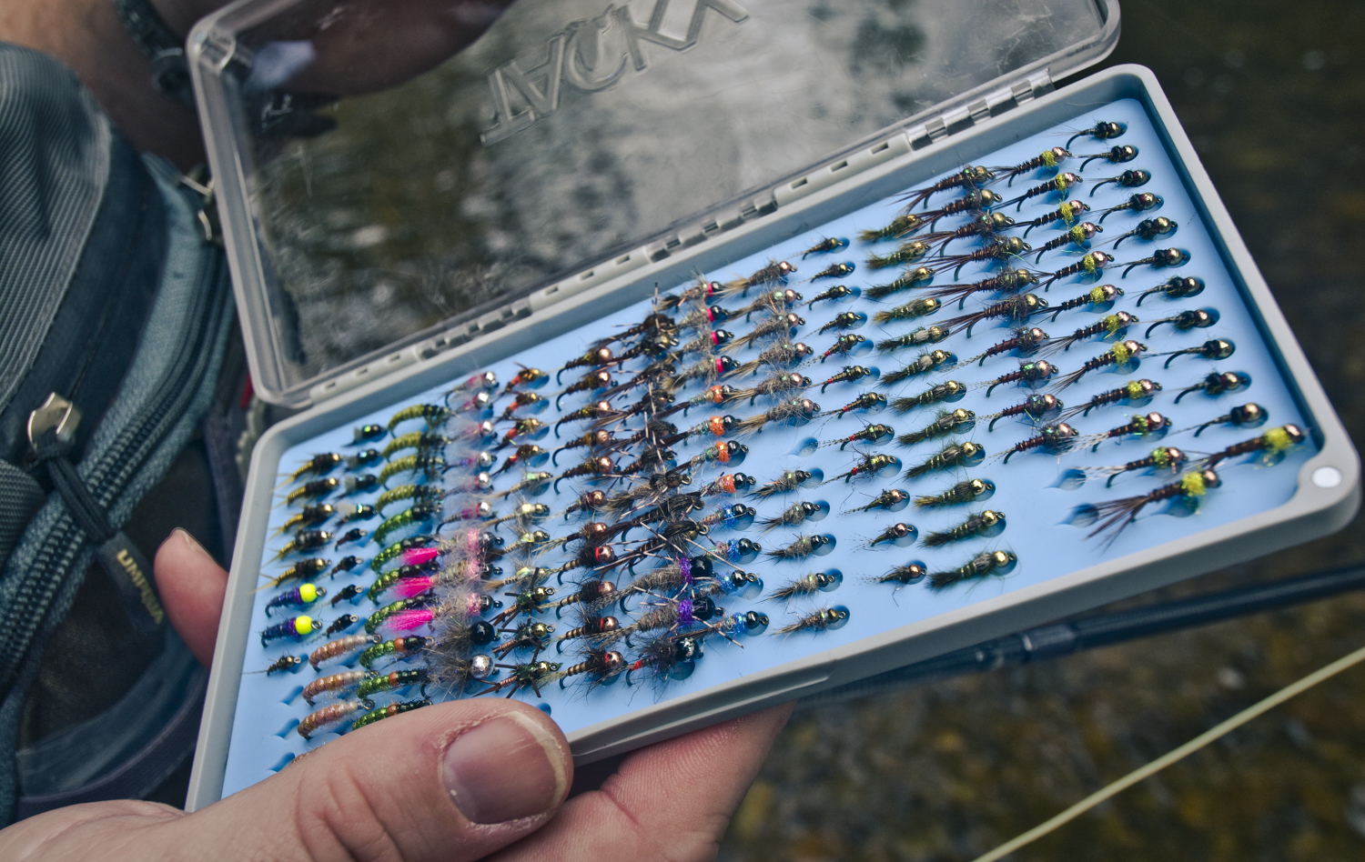 The Tacky Fly Box - Fly Fishing, Gink and Gasoline