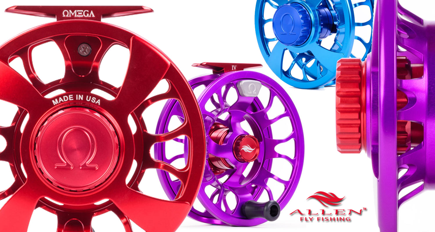 New Reels From Allen Flyfishing - Fly Fishing, Gink and Gasoline, How to Fly  Fish, Trout Fishing, Fly Tying