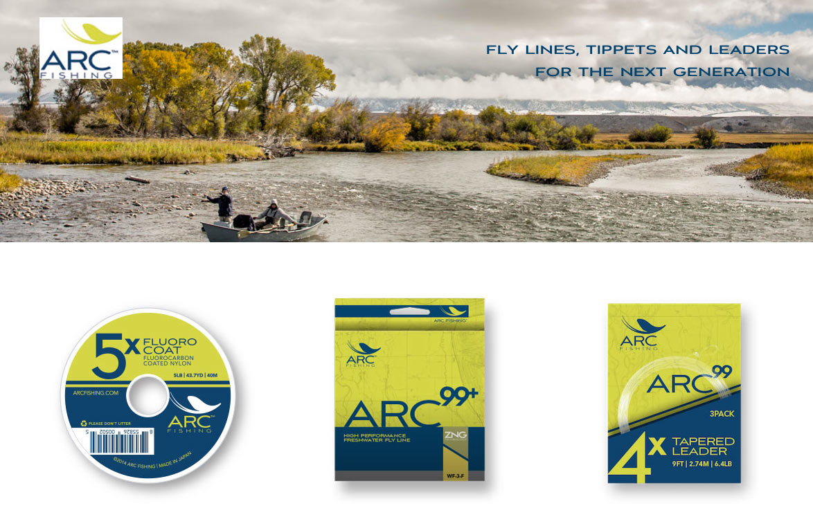 Arc, Fly Lines And Tippet With A Twist - Fly Fishing
