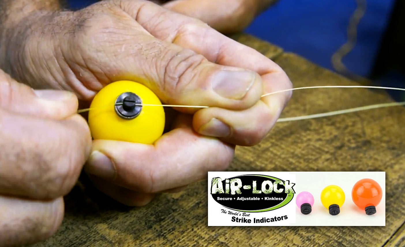 Airlock, The Better Bobber - Fly Fishing, Gink and Gasoline, How to Fly  Fish, Trout Fishing, Fly Tying