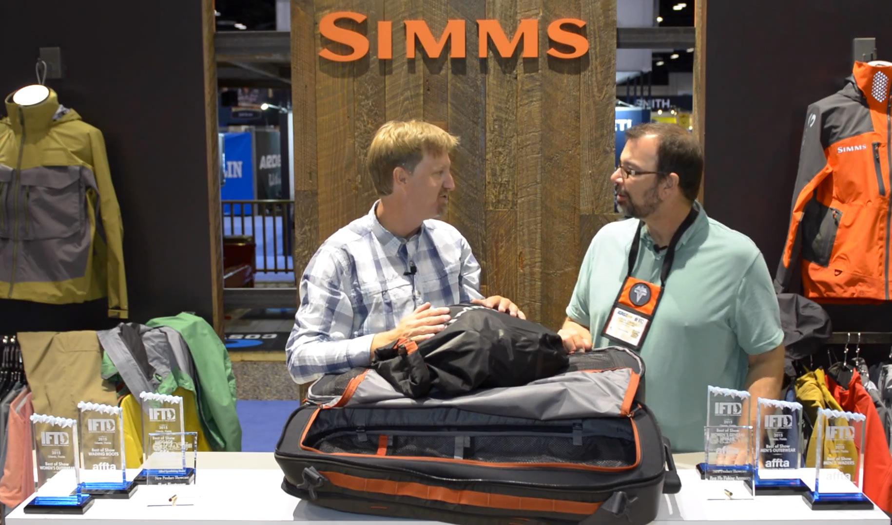 Simms Bounty Hunter Luggage - Fly Fishing, Gink and Gasoline, How to Fly  Fish, Trout Fishing, Fly Tying