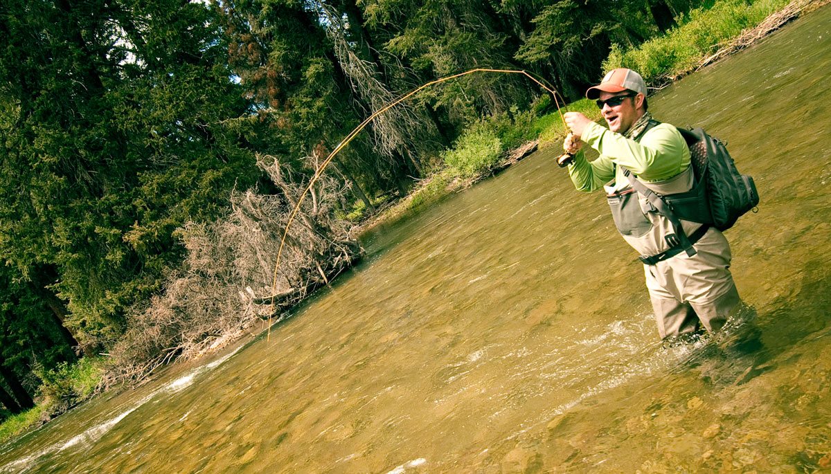 eagle claw fly rod - Fly Fishing, Gink and Gasoline