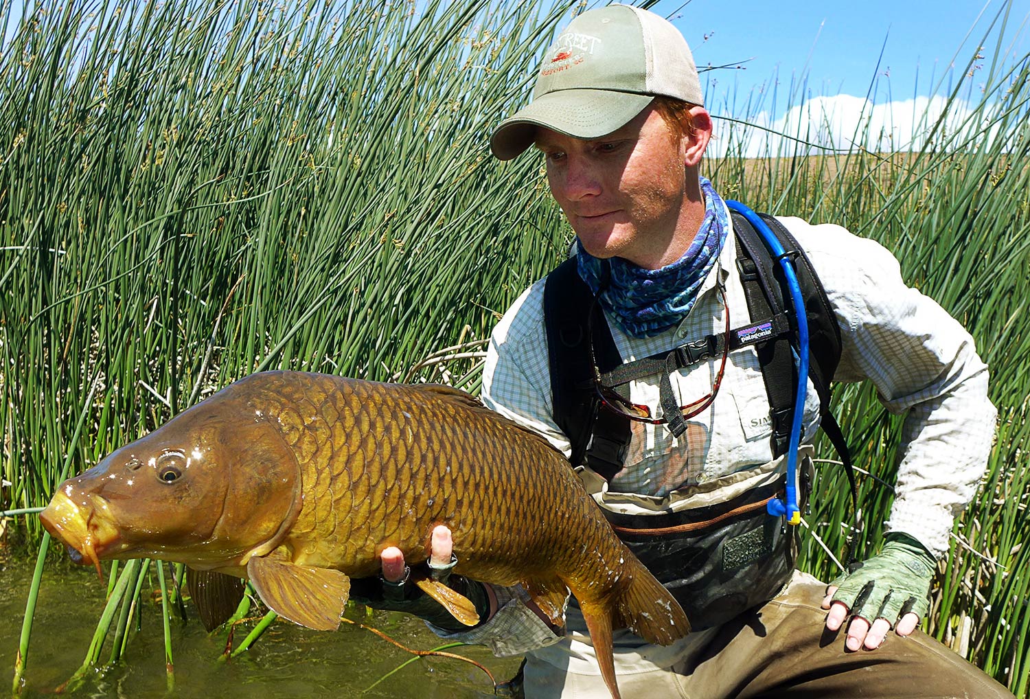 Finding the Hidden Carp - Fly Fishing, Gink and Gasoline