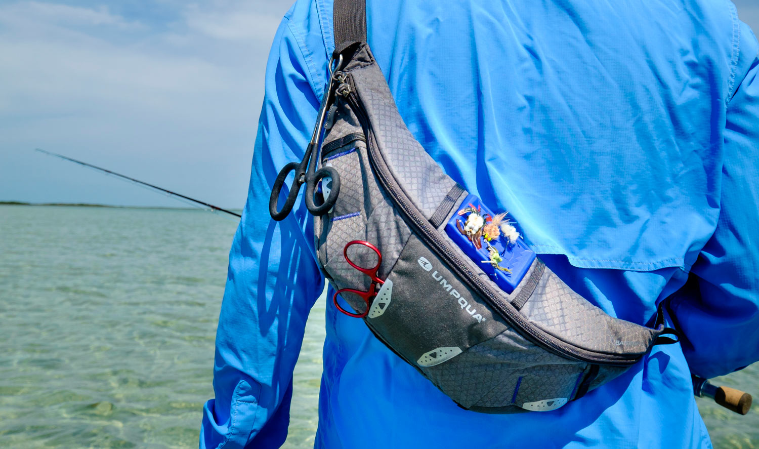 Umpqua's Bandolier, Just What You Need - Fly Fishing