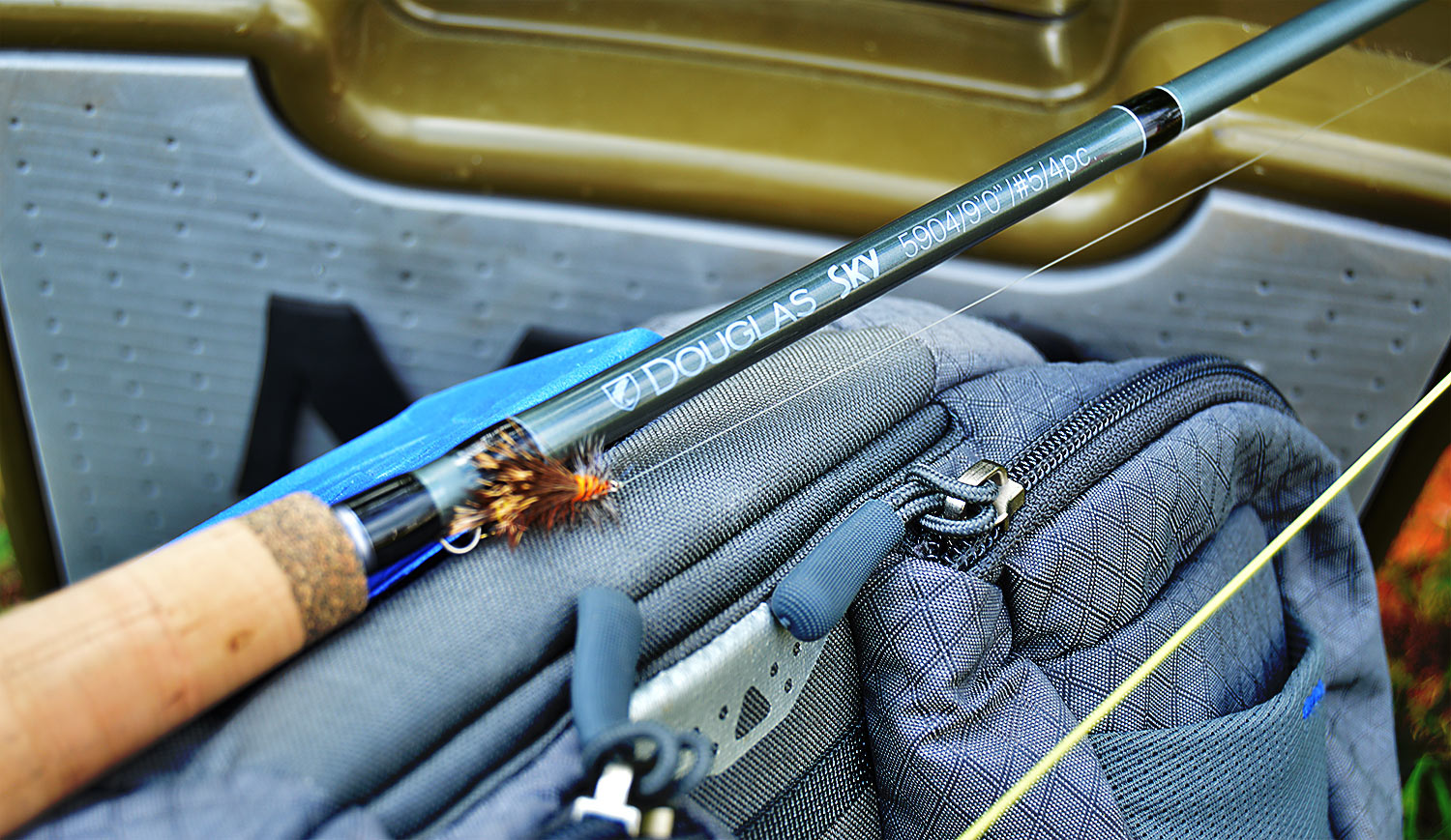 The Douglas SKY Fly-Rod Review - Fly Fishing, Gink and Gasoline, How to Fly  Fish, Trout Fishing, Fly Tying
