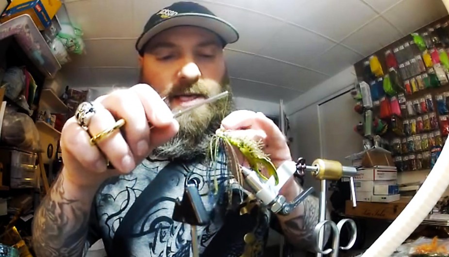 Saturday Shoutout / Pat Cohen Tying Videos - Fly Fishing | Gink and ...