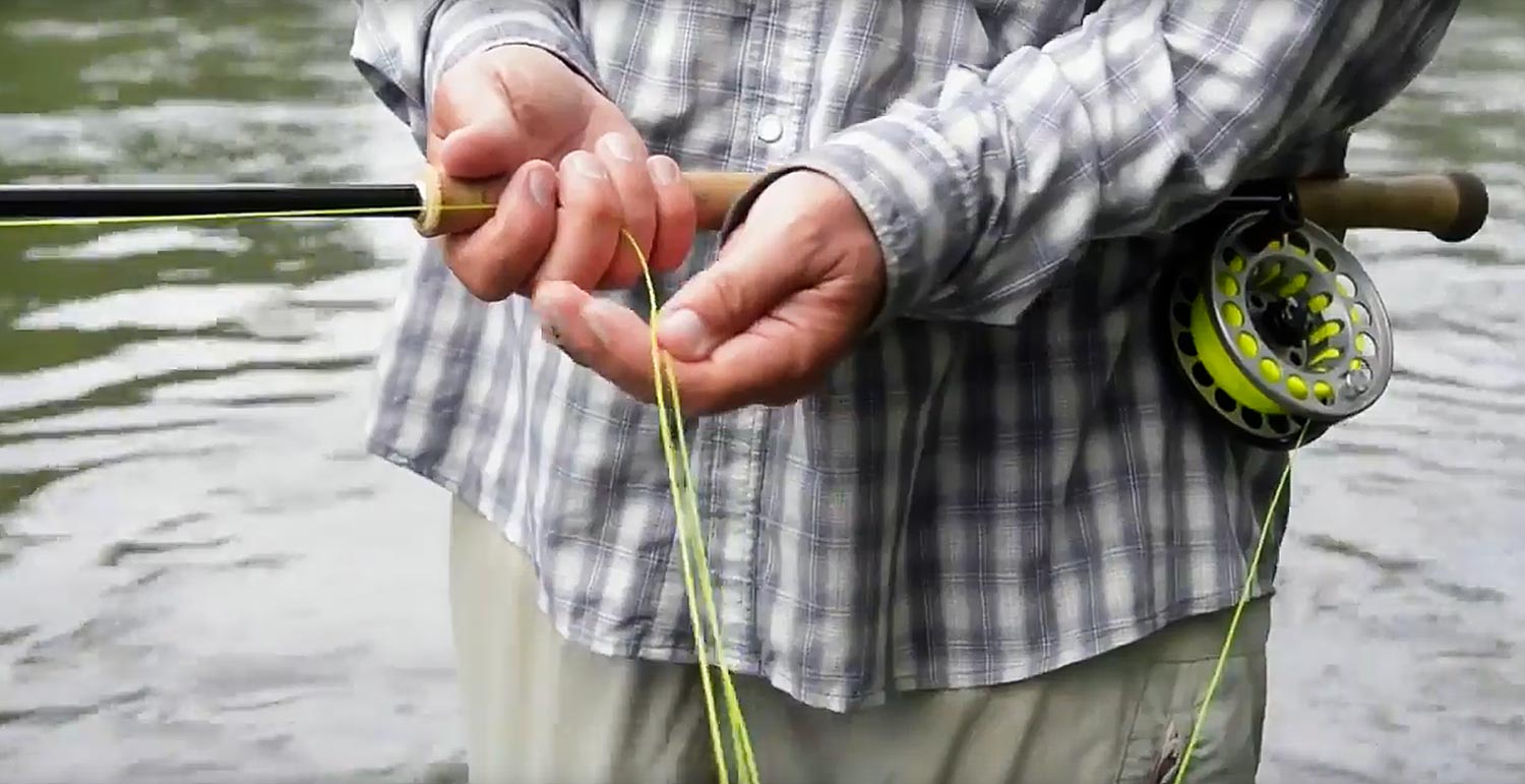 The Incredible Exploding Line Holder - Fly Fishing, Gink and Gasoline, How to Fly Fish, Trout Fishing, Fly Tying
